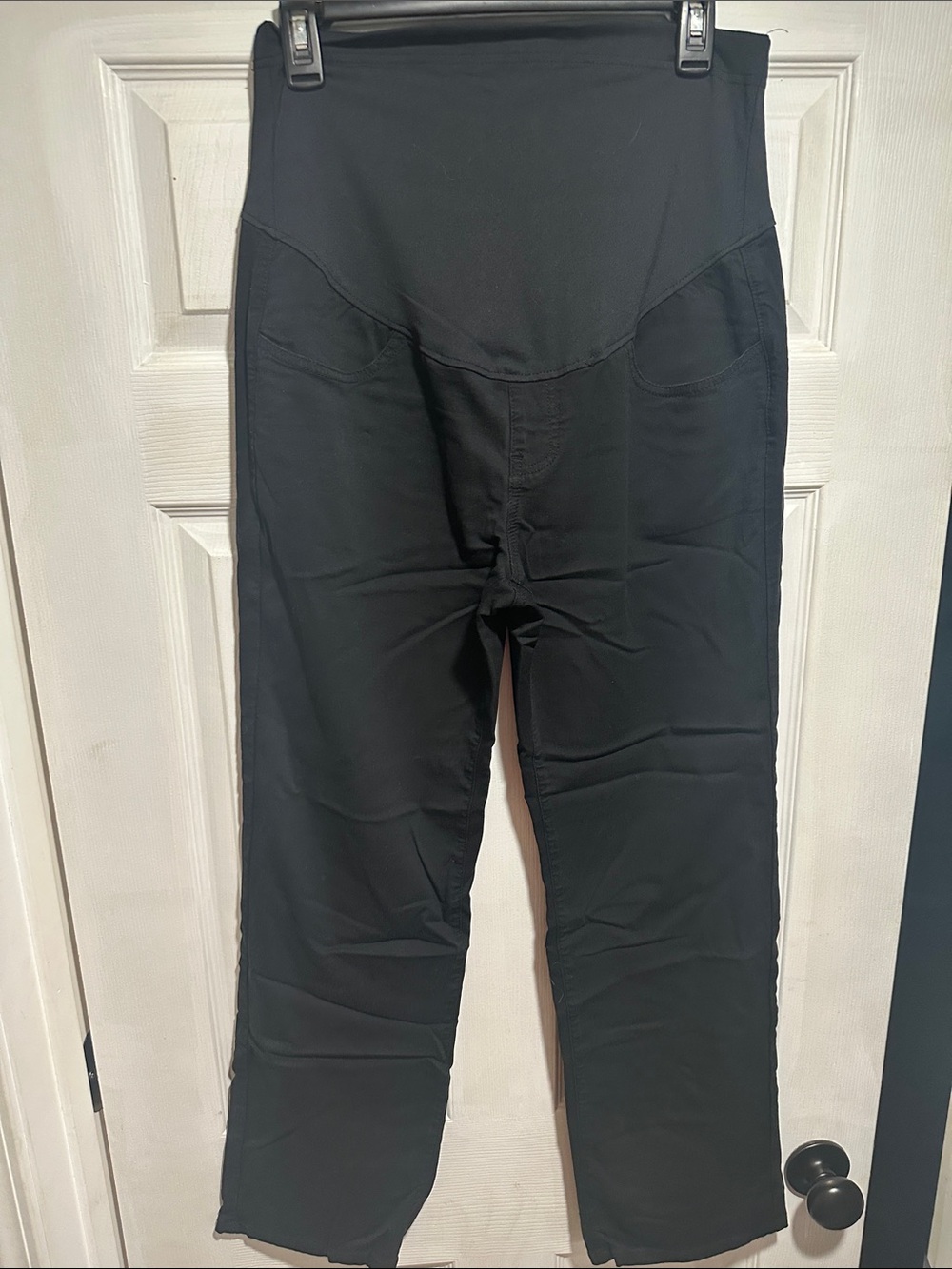 H&M maternity Black Wide Leg Pants